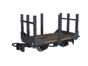 990701 - Rapido - 009 - Stake Wagon -  Plain Dark Grey No.41