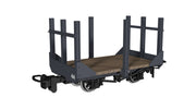 990702 - Rapido - 009 - Stake Wagon -  Plain Dark Grey No.44