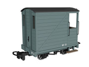990803 - Rapido - 009 - Single Veranda Brake Van -  Plain Grey No.9