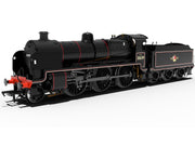 992010 - RAPIDO - OO - SR U Class 2-6-0 No.31639 - BR Lined Black Late Crest Steam LocomotiveDCC ready