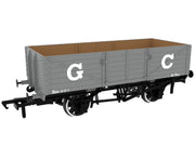 995001 - Rapido - OO - GCR Dia. 9A/9B 6-Plank - No. 32137 GCR Grey
