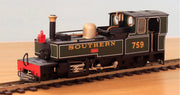 Manning Wardle 2-6-2T SR Green