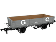 996001 - Rapido - OO - GCR Dia. 6C 3-Plank Open - No. 1987 GCR Grey