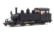 Baldwin 2-4-2T Lyn Black Undecorated