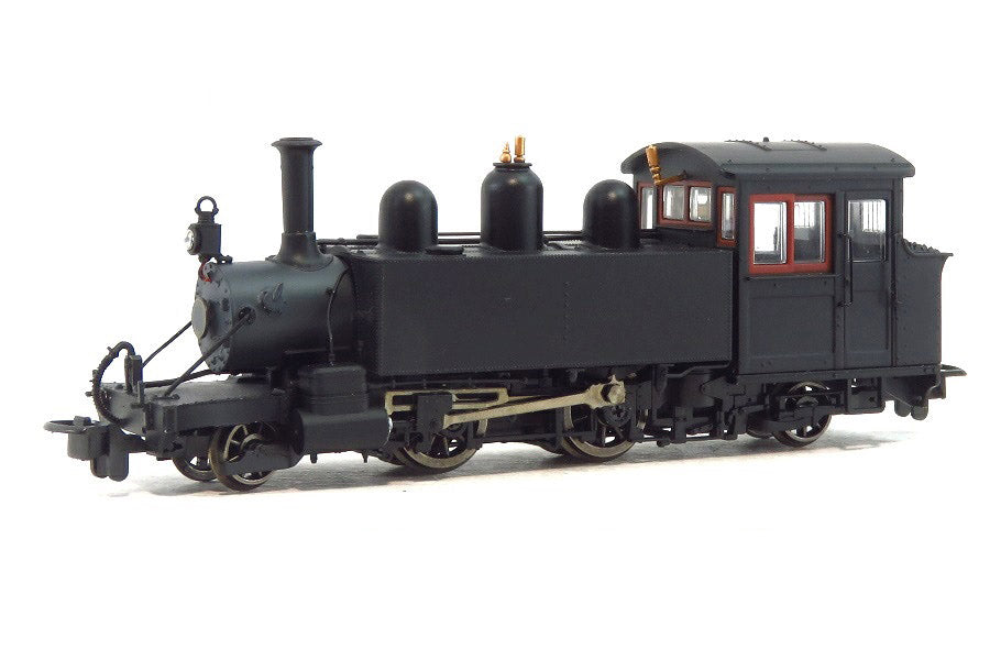 Baldwin 2-4-2T Lyn Black Undecorated