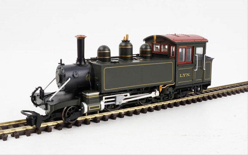 Baldwin 2-4-2T Lyn L&BR Dark Green (Pre 1906)