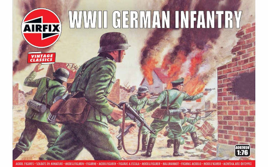 Airfix A00705V WW11 German Infantry 1:76