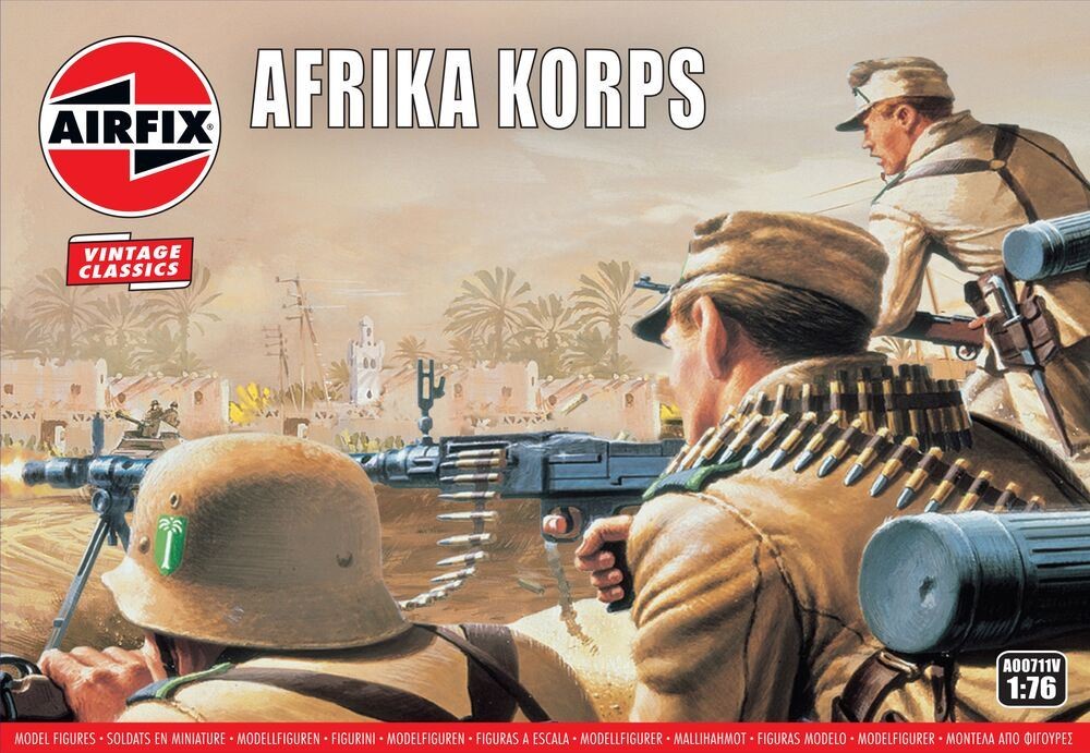 A00711V - Airfix - WW11 Africa Corps 1:76