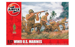 A00716V WW11 U.S. Marines 1:76