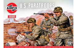 Airfix A00751V U.S. Paratroops 1:76