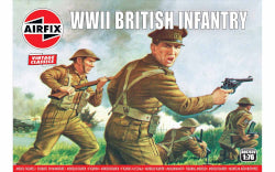 A00763V WW11 British Infantry 1:76