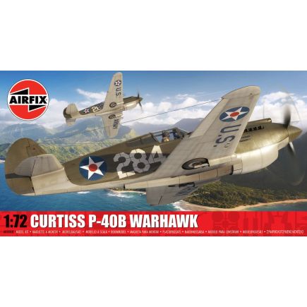 A01003C - Airfix - Curtiss P-40B Warhawk