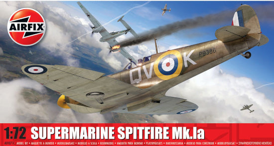 A01071C Supermarine Spitfire Mk.Ia 1:72