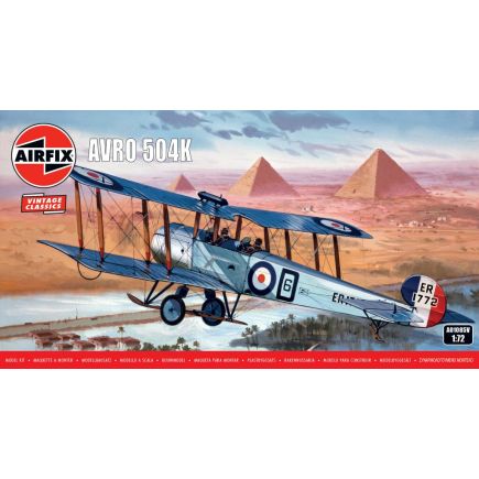 A01085V - Airfix - Avro 504K