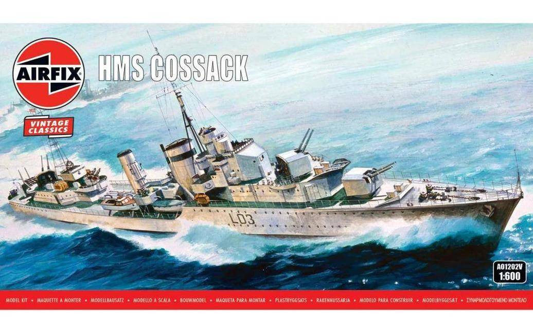 A01202V - Airfix - HMS Cossack
