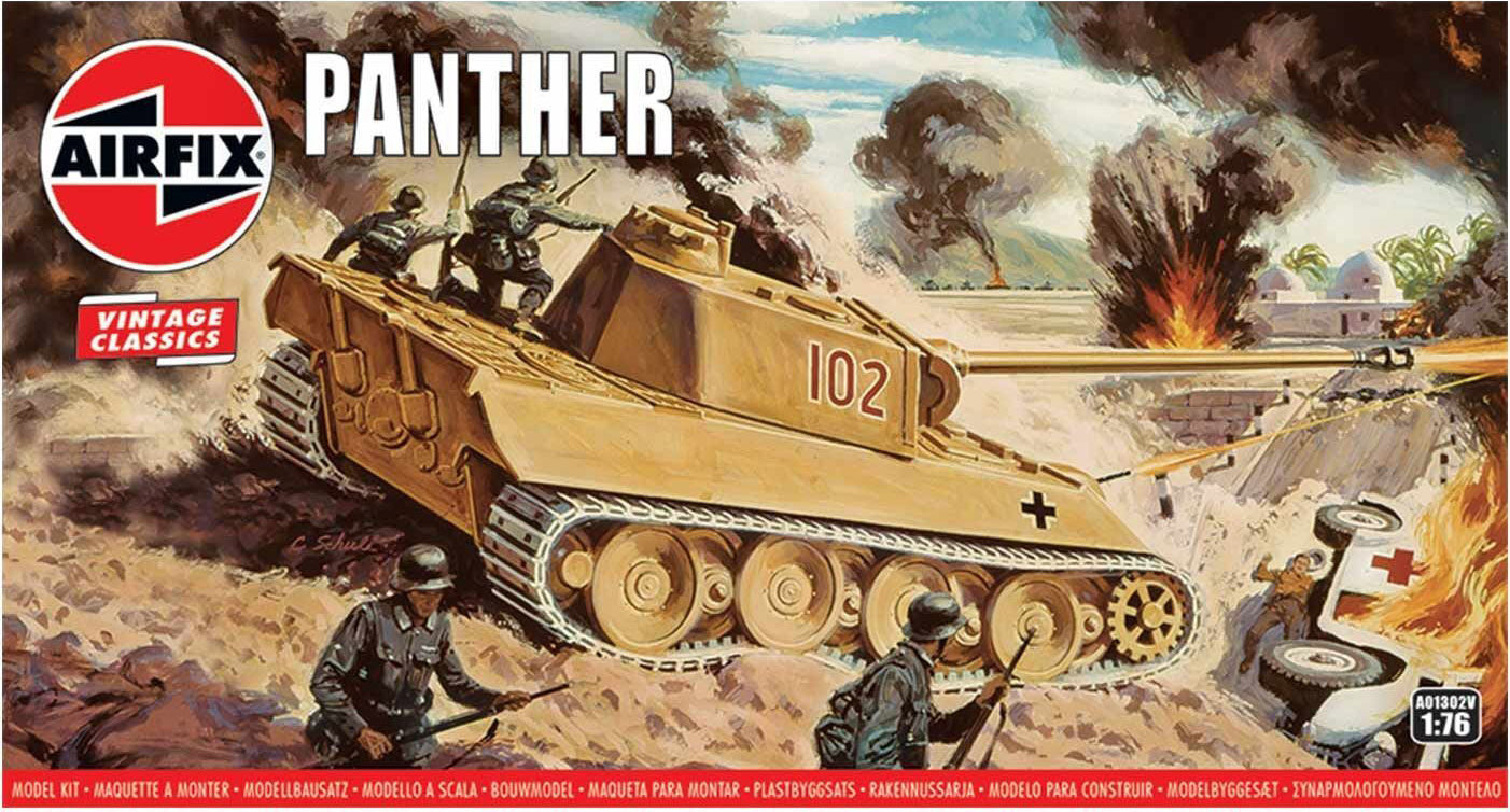 A01302V Panther 1:76