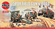 A01305V - Airfix - 25PDR Field Gun & Quad 1:76