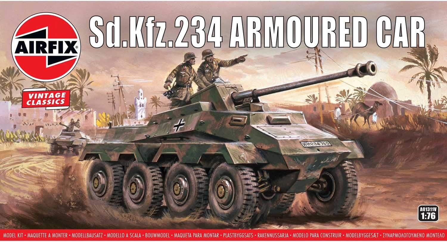 A01311V - Airfix - Sd. Kfz.234 Armoured Car 1:76