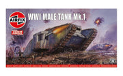 A01315V WW1 Male Tank 1 Mk.1 1:76