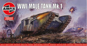 A01315V - Airfix - WW1 Male Tank 1 Mk.1 1:76