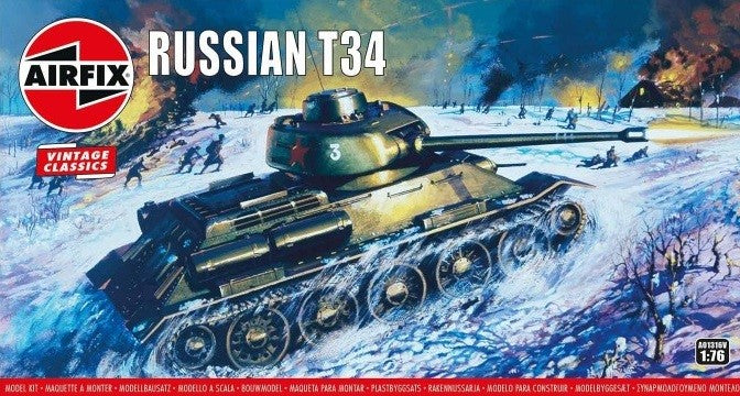 A01316V - Airfix - Russian Tank 1:76
