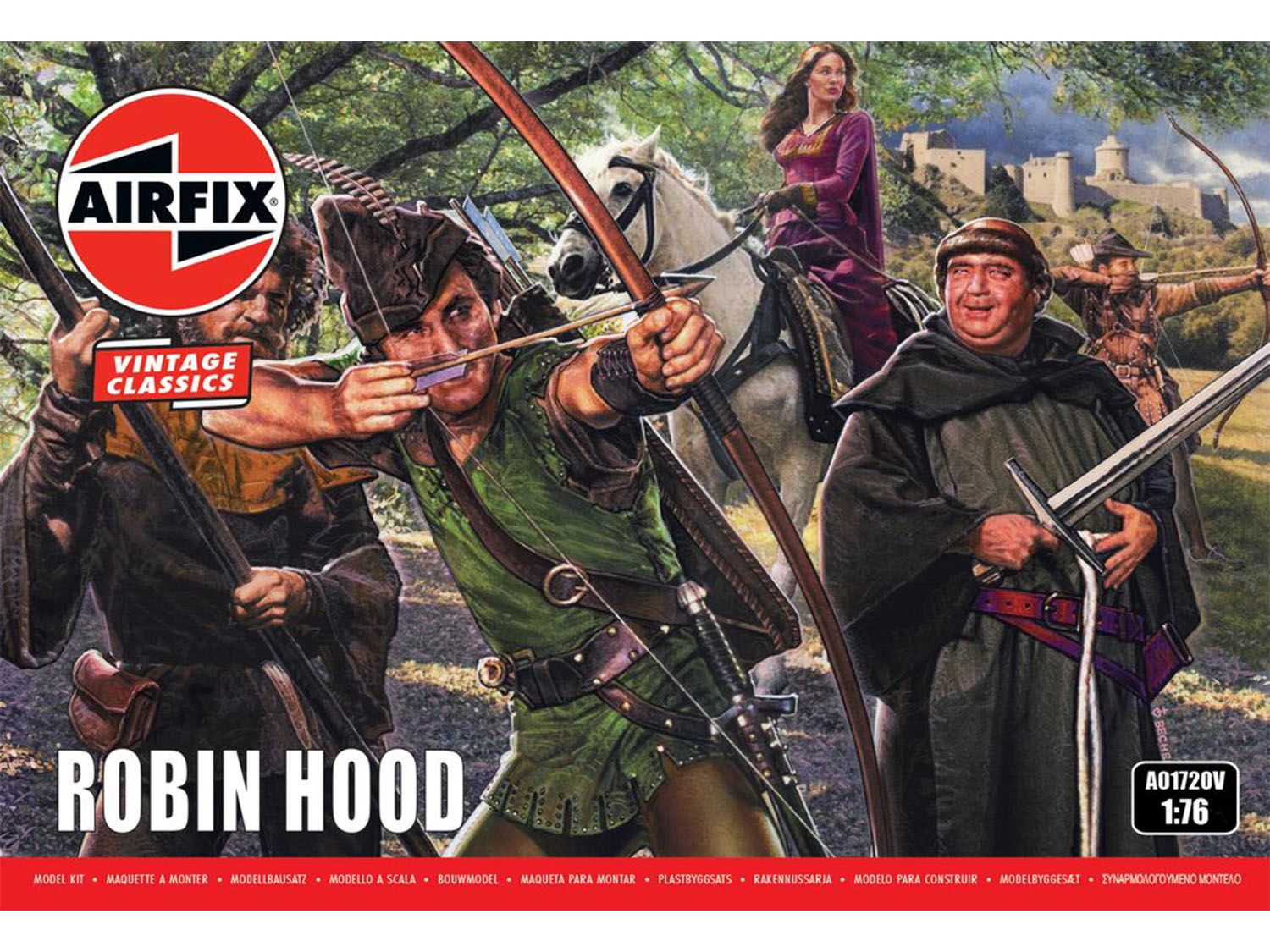 A01720V - AIrfix - Robin Hood