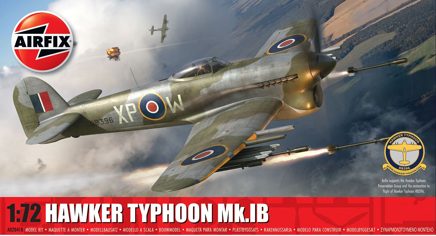 A02041B Hawker Typhoon Mk.IB 1:72