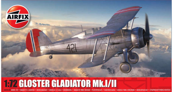A02052B - Airfix - Gloster Gladiator Mk.I/Mk.II 1:72