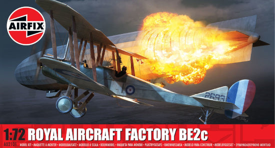 Airfix A02101 Royal Aircraft Factory BE2c 1:72