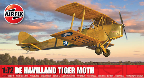 A02106A de Havilland Tiger Moth 1:72
