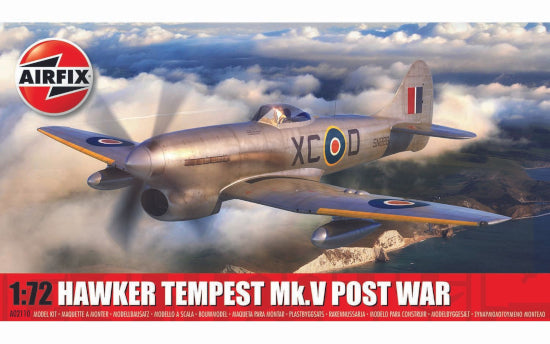A02110 Hawker Tempest Mk V Post War 1:72