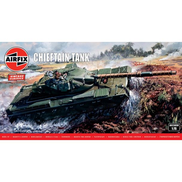 A02305V - Airfix - Chieftain Tank