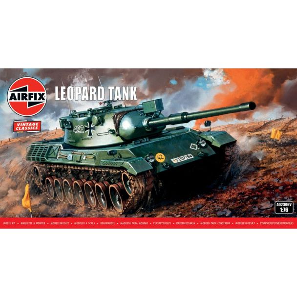 A02306V - Airfix - Leopard Tank