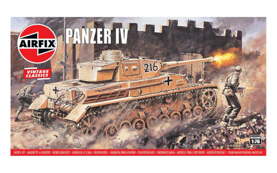 A02308V 88MM Panzer 1V 1:76