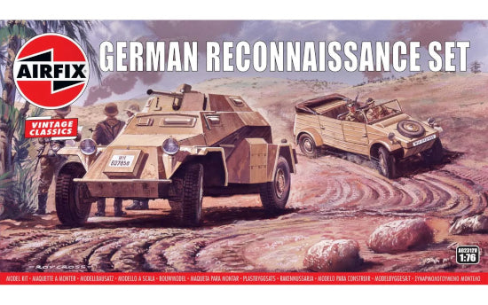 A02312V German Reconnaissance Set 1:76