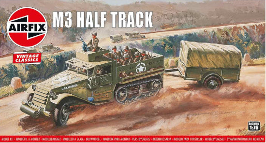 A02318V - Airfix - M3 Half-Track  1:76