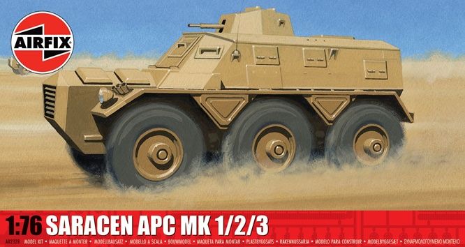 A02328 - Airfix - Saracen APC Mk 1/2/3