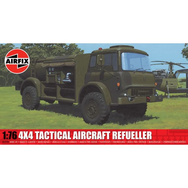 A02329A - Airfix - 4x4 Tactical Aircraft Refueller