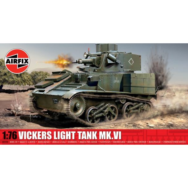 A02330 - Airfix - Vickers Light Tank