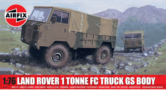 A02331 Land Rover 1 Tonne FC Truck G.S. Body 1:76
