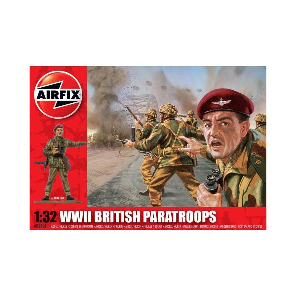 A02701V WW11 British Paratroopers 1:32