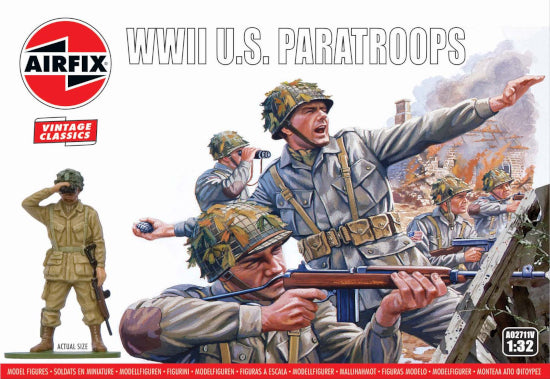A02711V WW11 US Paratroops 1:32