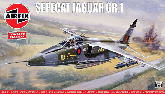 A03011V - Airfix - SEPECAT Jaguar GR.1 1:72