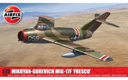 A03091A - Airfix - Mikoyan-Gurevich Mig-17F Fresco 1:72