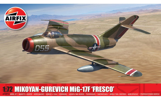 A03091A - Airfix - Mikoyan-Gurevich Mig-17F Fresco 1:72