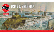 A03301V - Airfix - LCM3 & Sherman 1:76