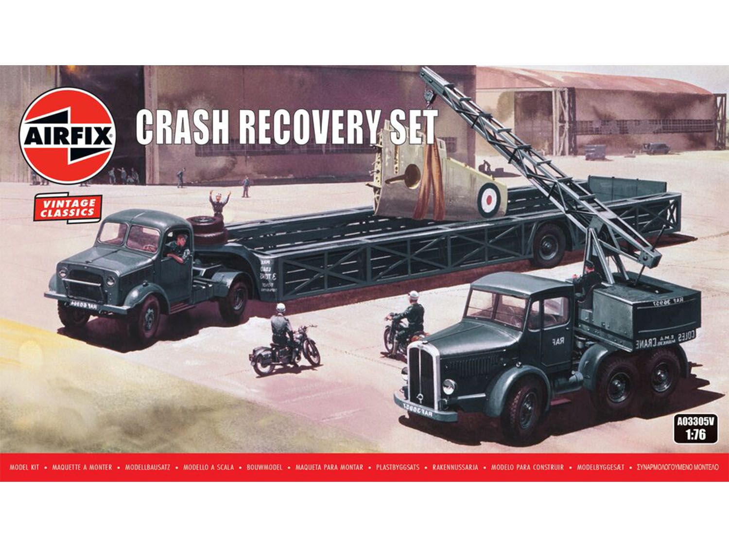 A03305V - Airfix - Crash Recovery Set