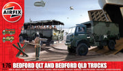 A03306 Bedford QLT and Bedford QLD Trucks 1:76