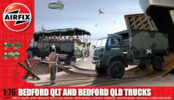 A03306 Bedford QLT and Bedford QLD Trucks 1:76