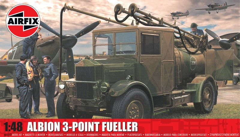 A03312 - Airfix - Albion 3-Point Fueller 1:48